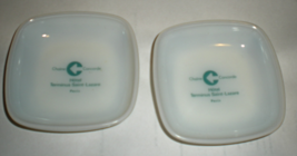 Candy or Mint Dishes  - (4 X4 ) Set of Two - $6.90