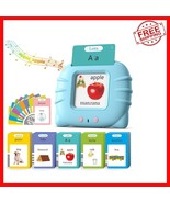 Portable Bilingual Language Learning Flash Cards - Fun Sensory Toy for K... - $477.06 MXN