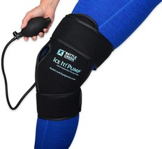 Battle Creek Ice It! Pump - Cold &amp; Compression Therapy Wrap For Knee &amp; Elbow - £74.01 GBP