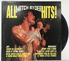 Mitch Ryder Signed Autographed &quot;All Hits!&quot; Record Album - COA Card - £39.95 GBP