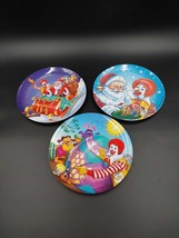 VTG McDonalds Holiday Plates Melamine Christmas Easter  1997 &amp; 1998  Lot... - $14.80