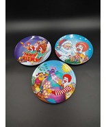 VTG McDonalds Holiday Plates Melamine Christmas Easter  1997 &amp; 1998  Lot... - £11.57 GBP