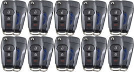 X10 Ford F150 2015 - 2021 Remote Flip Key N5F-A08TAA Bulk Locksmith Wholesale - £161.38 GBP