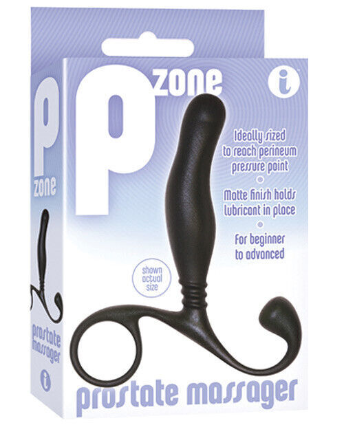 The 9's P Zone Prostate Massager - $11.29