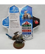 Heroscape Finn The Viking Champion Figure And Stat Card - $13.56 CAD