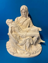 Pieta Stone Finish Statue, 3,50&quot; New - $21.77