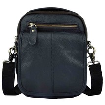 Hot Sale Soft Bull Leather Fanny Waist Belt Bag Pack Design Messenger Satchel Cr - £69.20 GBP