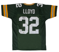 MarShawn Lloyd of the Packers Autographed Green Custom #32 Jersey Beckett - $119.00