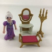 Playmobil Royal Bedroom Princess Action Figure 70453 Vanity Bench Vintag... - $18.76