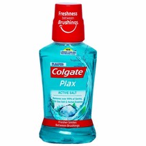 Colgate Plax Mouthwash (Active Salt) - 250ml (Pack of 1) - $18.38