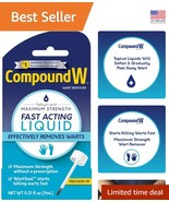 Maximum Strength Fast Acting Liquid Wart Remover, 0.31 fl oz - $201.03 MXN