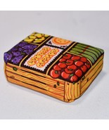 1980 Vintage Fisher Price Woodsey’s Store 961 Squirrels Vegetable Cushio... - $29.70