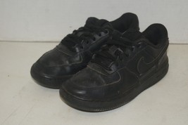Nike Air Force One AF1 Black Low Kids/Youth Shoes Sneaker Unisex Size 1Y - $19.79