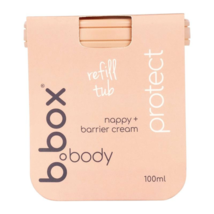 B.Box Body Protect Nappy + Barrier Cream 100ml Jar Refill - £60.29 GBP