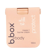 B.Box Body Protect Nappy + Barrier Cream 100ml Jar Refill - £60.51 GBP