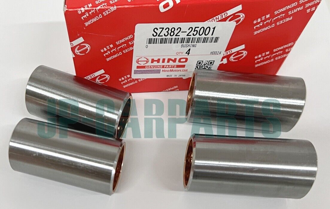 HINO GENUINE BIMETAL BUSH (FOR FRONT SPRING) SZ382-25001 SKG / TKG-GC9J ... - $55.00