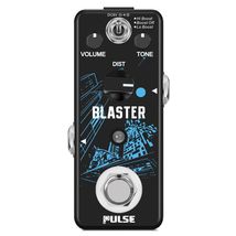 Pulse Technology Blaster Heavy Metal Distortion Guitar Effect Pedal - £22.28 GBP