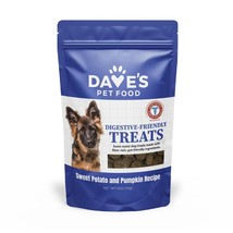 Dave&#39;S Pet Food Dog Digestive Treat Sweet Potato5Oz - £14.16 GBP