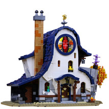 Owl Shack Building Blocks Set Animal House Model Architecture Toys Bricks Gift - £294.86 GBP