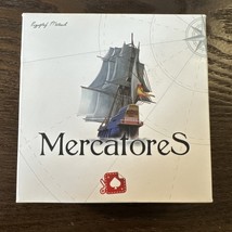 Mercatores Card Game Tailor Cards 2-4 Players 15 Mins English Rules Smal... - $251.14 MXN