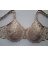 Wacoal 855285 Spot On Full Figure UW Bra Beige, Nude 40D MSRP $65 UPC99 - £20.21 GBP