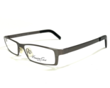 Kenneth Cole Eyeglasses Frames KC552 Col.988 Gunmetal Gray Rectangle 51-... - $55.91