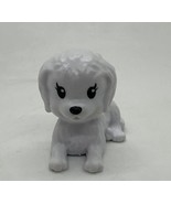 Barbie Club Chelsea Treehouse Doll White Puppy Dog Pet Animal Accessory - €7,60 EUR