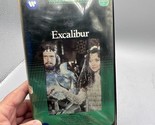 Excalibur (VHS, 1981, Clamshell) Rare Warner Orion First Release Action ... - $19.79