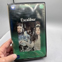 Excalibur (VHS, 1981, Clamshell) Rare Warner Orion First Release Action ... - $19.79