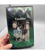 Excalibur (VHS, 1981, Clamshell) Rare Warner Orion First Release Action ... - $27.76 CAD