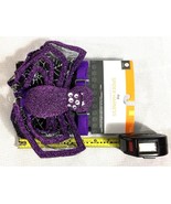 Dog Clothes Spider Harness Purple Costume S Small Warm Funny Dogs Doggies - $18.02