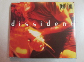 Pearl Jam Dissident 7 Trk Cd Single W/6 Live 1993 Import Cd Single 660291 2 Oop - £6.88 GBP