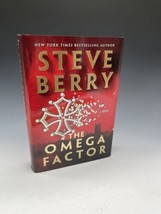 The Omega Factor Novel by Steve Berry Hardcover Book 2022 - $357.34 MXN