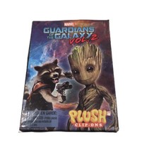 Marvel Guardians Of The Galaxy VOL.2 Plush CLIP-ONS Blind Box - $4.87