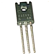 D1682 xref NTE2517 Silicon Transistor High Current Switch TO−126 Full Pack Type - £1.40 GBP