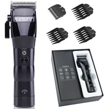 KEMEI Men&#39;s Electric Powerful Cordless Styling Tools Hair Clipper Trimmer - £38.36 GBP