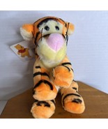 Disney Tigger Plush Zippered Pouch Wristlet Winnie Pooh Coin Purse Key C... - $17.30