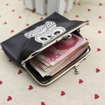 Pu  Card Holder Bag Coin Purse Pouch Organizer Fashion Owl  Women Girls Children - £44.95 GBP