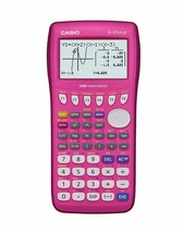 Casio - FX-9750GII - Graphing Calculator - Pink - £46.95 GBP