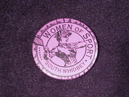 Women Of Sport South Whidbey Pinback Button, Pin, from Washington State - £5.54 GBP