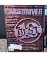 1987 Car and Driver Magazine Full Year 12 Issues Complete Vintage Lot of 12 - £41.10 GBP
