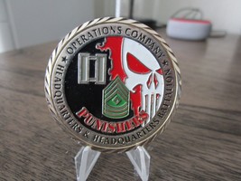 US Army 1st Infantry Division HHBN Operations Company Challenge Coin #868S - £22.43 GBP