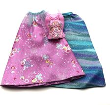 Barbie Princess Fairy 2 Skirts and Snap-on Top Fairy Dress Princess Dress - $6.95