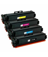 4 x Toner Cartridge for HP 414X LaserJet M454dn M454dw M479fdn M479fdw (... - $204.18 CAD