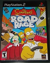 Playstation 2 - the Simpsons ROAD RAGE (Complete with Manual) - £23.59 GBP