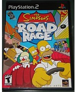Playstation 2 - the Simpsons ROAD RAGE (Complete with Manual) - £23.89 GBP