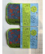 Wet-it! Skrubba 2-Pack Reusable Dish Scrubbers – Non-Scratch Scouring Pads  - $12.00