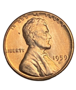 1959 D Lincoln Memorial Cent - £0.78 GBP