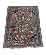 Handmade Antique Persian Farahan Rug 1.8&#39; x 2.3&#39; (54cm x 71cm), 1880s - ... - $13,395.28 MXN