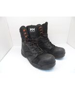 HELLY HANSEN WORKWEAR Men's ATCP Ultra Light 8" Work Boots Black Size 13M - $75.99